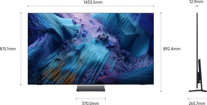 Immagine prodotto Samsung QE65QN990F (65", QN990F, NeoQLED, Mini-LED, 8K, 2025)