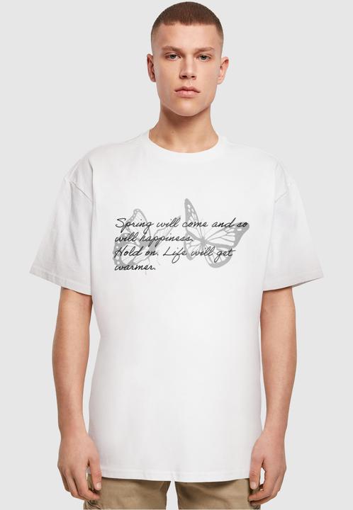 Immagine prodotto Merchcode Maglietta oversize con scritta Spring Saying - 117411 (3XL)