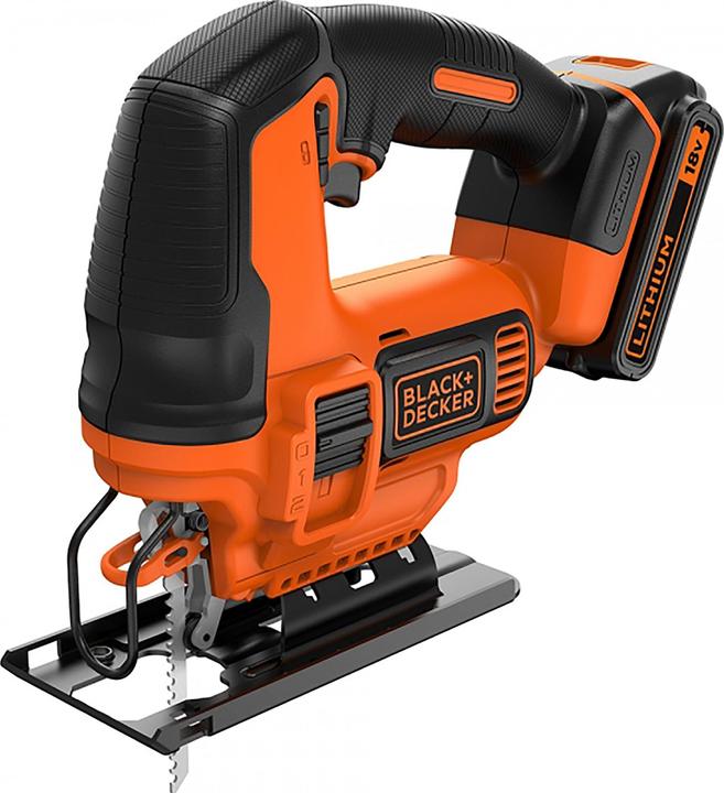 Productafbeelding Black & Decker 18V accu zaag BDCJS18