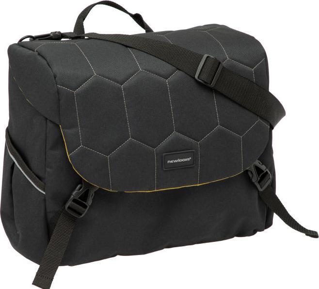 New Looxs Tasche Mondi Joy Single Quilted Blk 18,5l