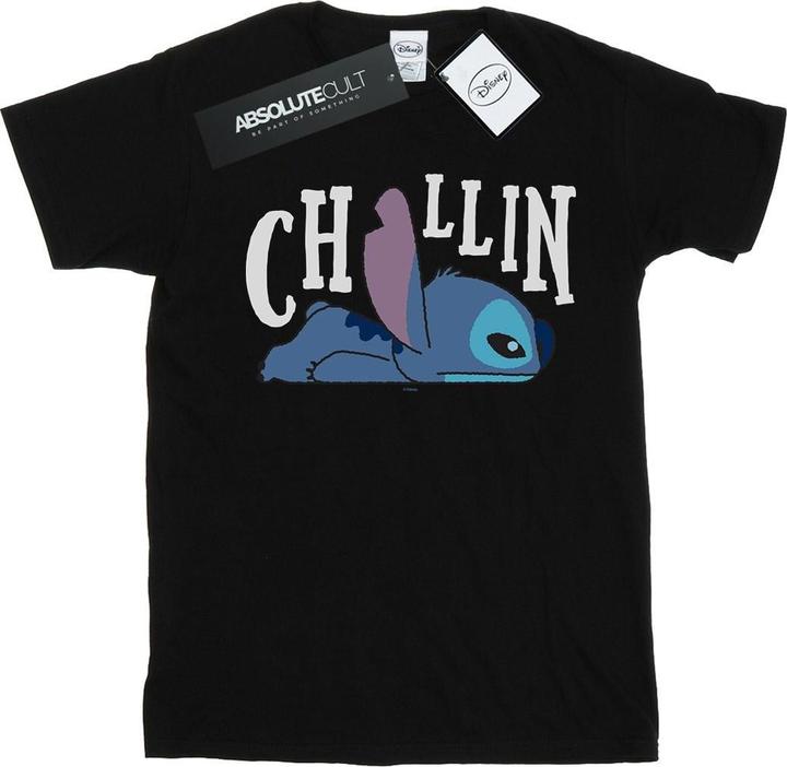 Disney Lilo And Stitch Chillin TShirt Mädchen