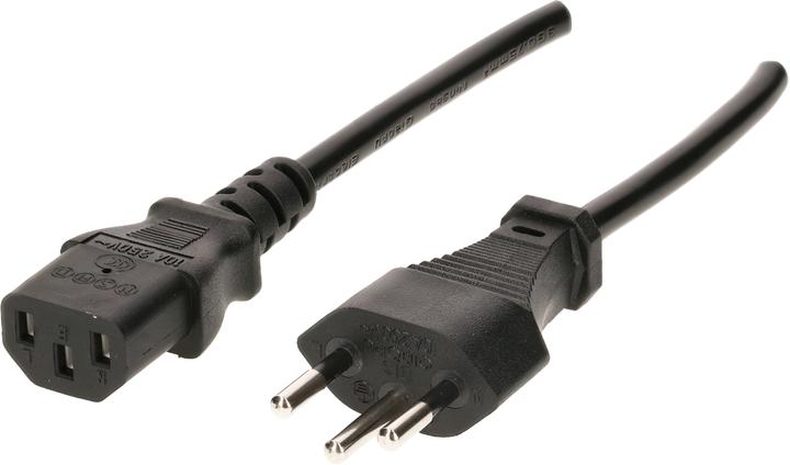 Max Hauri TD appliance cable H05VV-F3G0.75 type 12 / C13 (2.20 m)