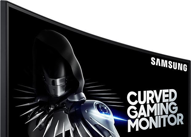 Produktbild Samsung CRG50 27" 1920x1080 C-VA 16:9 Gaming (1920 x 1080 Pixel, 27")