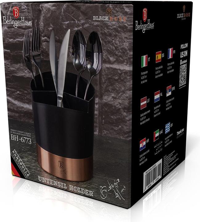 Image du produit BerlingerHaus Porte-ustensiles Black Rose Edition