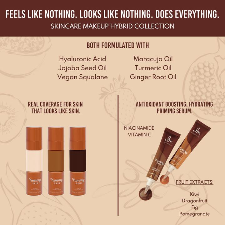 Produktbild Danessa Myricks Yummy Skin - Serum Foundation 7N
