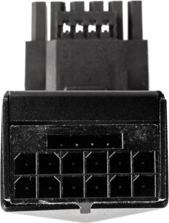 Image du produit Kolink Adaptateur Core Pro 12V-2x6 90 Degree - Type 2, noir