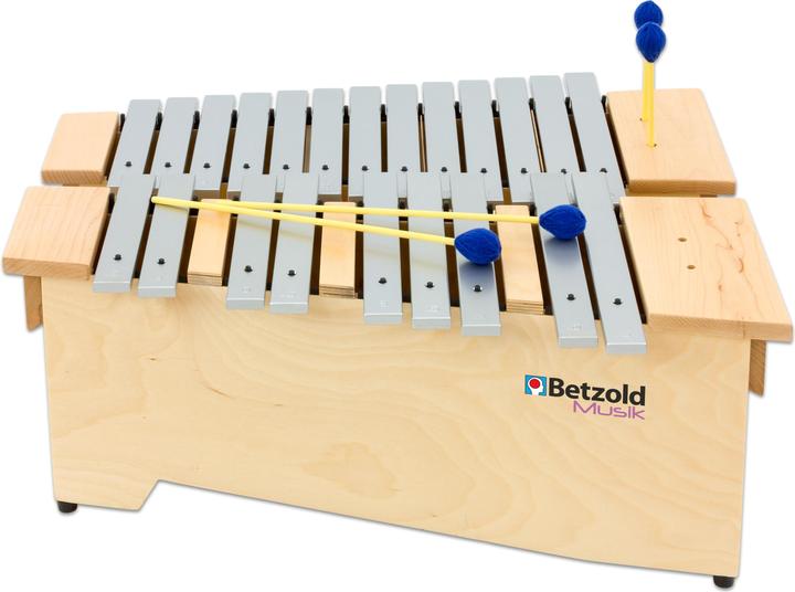 Image du produit Betzold Musik Métallophone alto (Métallophone)