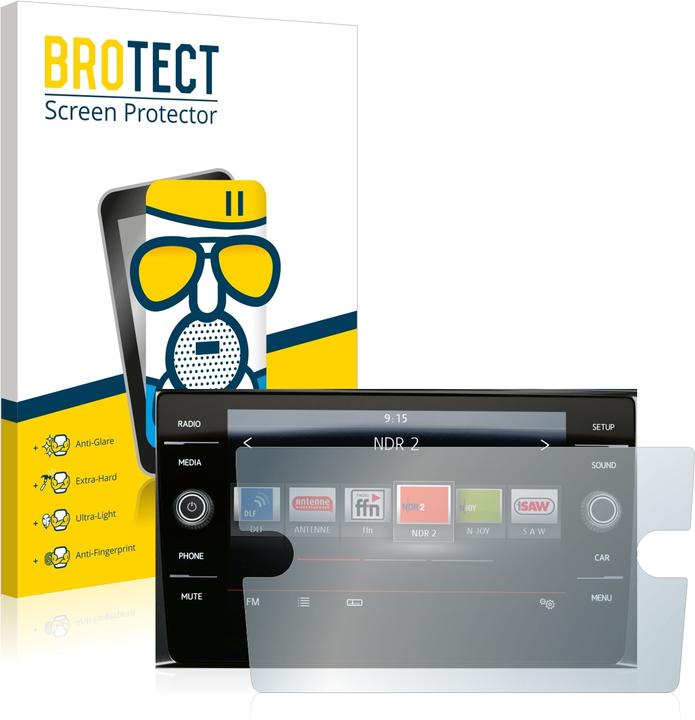 Produktbild BROTECT AirGlass Panzerglasfolie Matt
