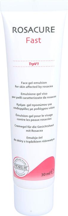 Image du produit Synchroline Rosacure Fast (Crème solaire visage, 30 ml, 500 g)