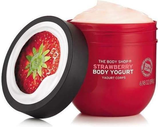 Image du produit Body Shop Strawberry Body Yogurt (Crème pour le corps, 200 ml)