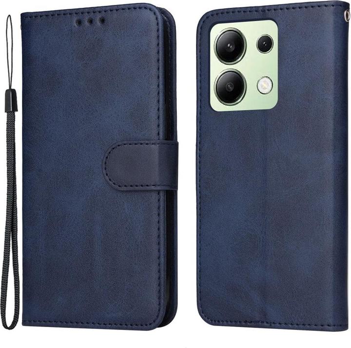 Produktbild Cover-Discount Xiaomi Redmi Note 13 4G - Premium Handyhülle Etui blau (Xiaomi Redmi Note 13 4G)