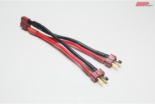 Actual product image EP Adapter cable Dean's parallel connection