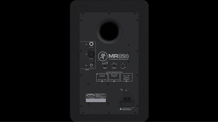 Actual product image Mackie Mr824 (Active, 1 pc., 1x 85 W)