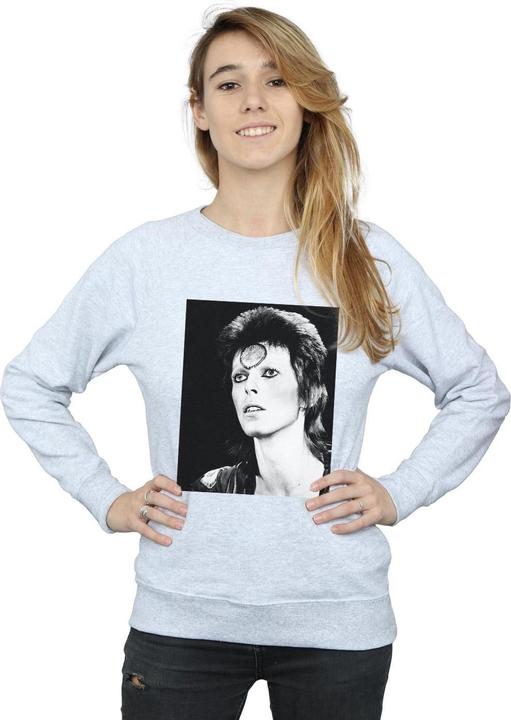 Produktbild David Bowie Ziggy Looking Sweatshirt (L)