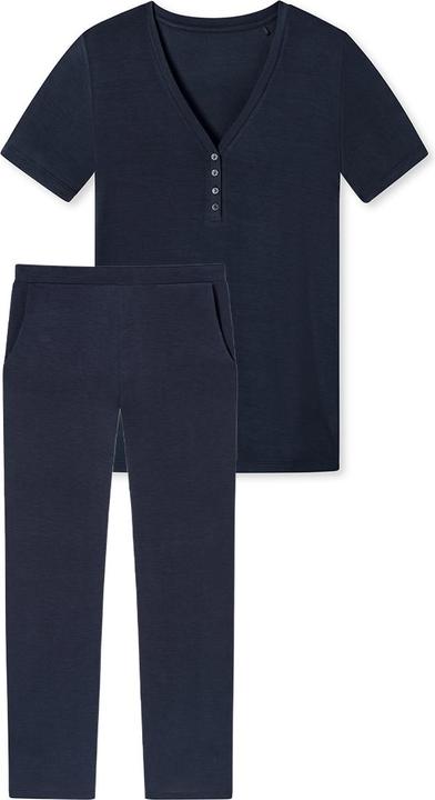 Image du produit Schiesser Pyjama en modal manches courtes (40, L)