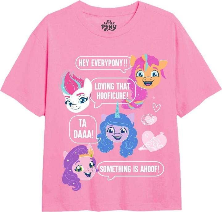 My Little Pony Texting Ponies TShirt Mädchen