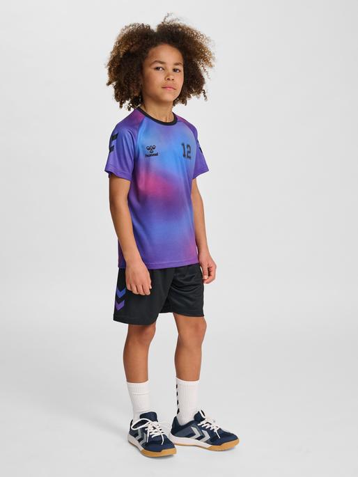 Actual product image hummel hmlSHIMMER SHORTS (164)