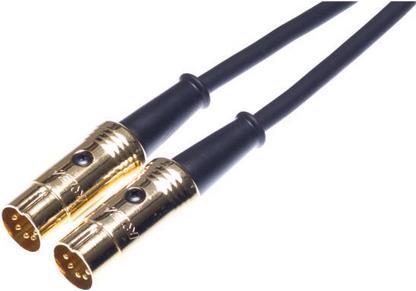 Produktbild Contrik Kabel, MIDI/MIDI, 0.9m (0.90 m, MIDI)