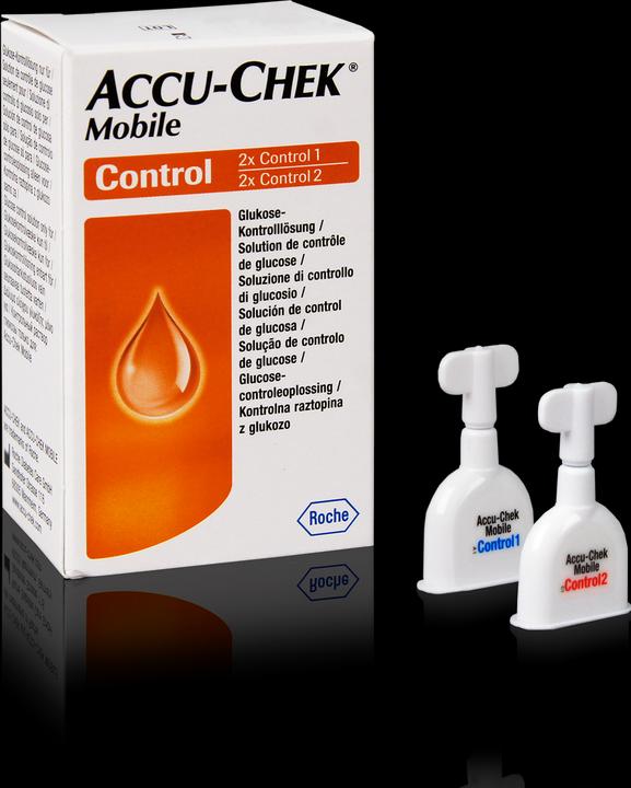 Produktbild Accu-Chek Mobile Kontrolllösung (Kontrolllösung)