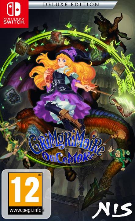 Actual product image NIS GrimGrimoire OnceMore - Deluxe Edition (Switch) (Switch Lite, Switch OLED, Switch, DE)