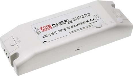 Produktbild Scharnberger+Hasenbein 55046 LED-Trafo 181.5x62x35mm 90-264VAC/27VDC62.1W