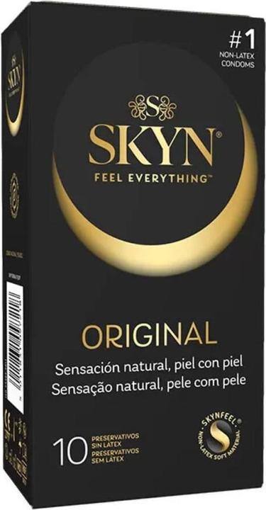 Bijoux Indiscrets Original Kondom Natural Sensation 10 Einheiten (10 Stk.)