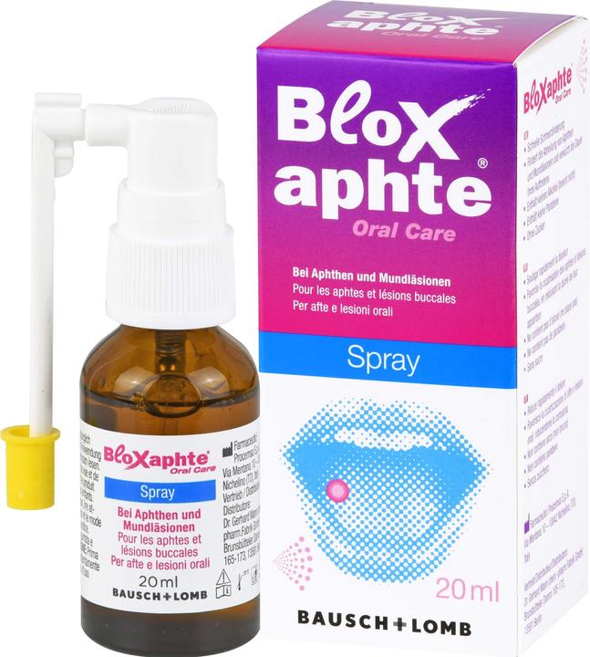 Immagine prodotto Bausch + Lomb Spray per la cura del cavo orale (1 x, 20 ml, 68 g)