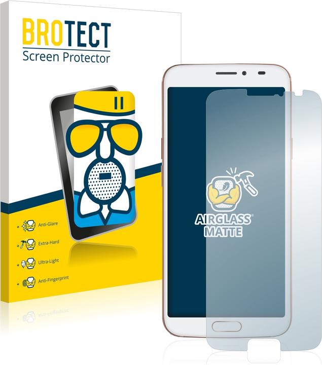 Produktbild BROTECT AirGlass Panzerglasfolie Matt (1 Stück, Doro 8080)