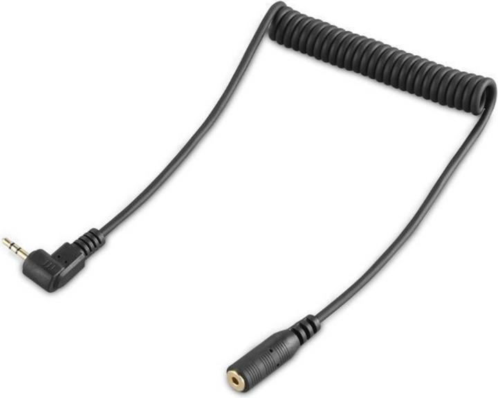 Image du produit SmallRig Extension LANC 2,5 mm, câble en spirale (Accessoires vidéo divers)