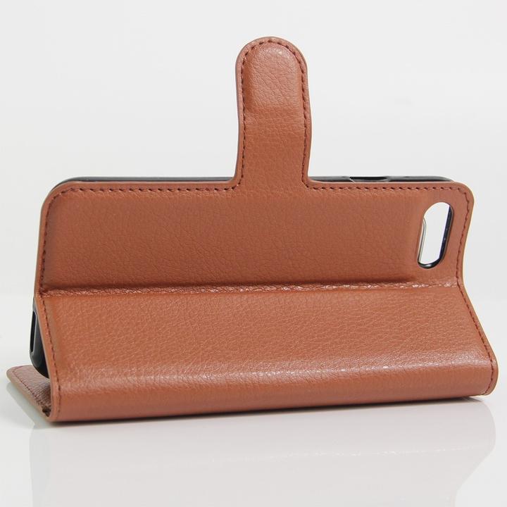 Image du produit Cover-Discount Étui en cuir Compartiments pour cartes (Apple iPhone 7, Apple iPhone 8)
