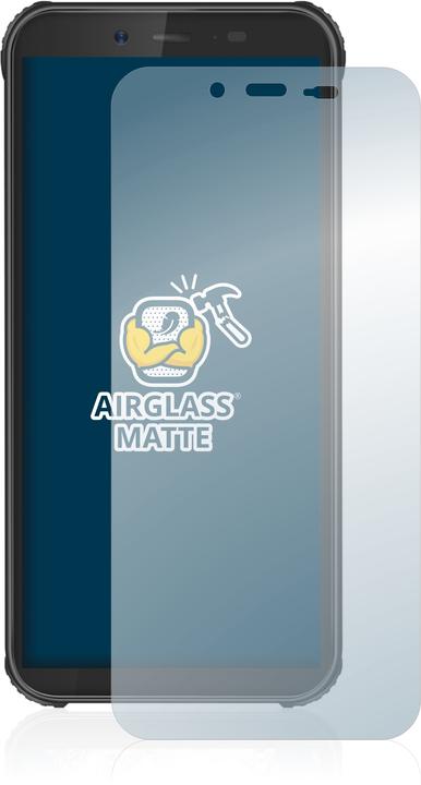 Actual product image BROTECT AirGlass Glass Matte (1 Piece, Blackview BV5500)