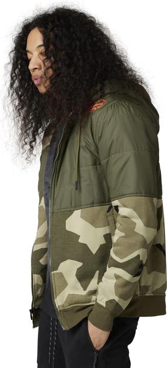 Produktbild Fox Hoody 22 Lindon Sasquatch Fleece Olv (XL)