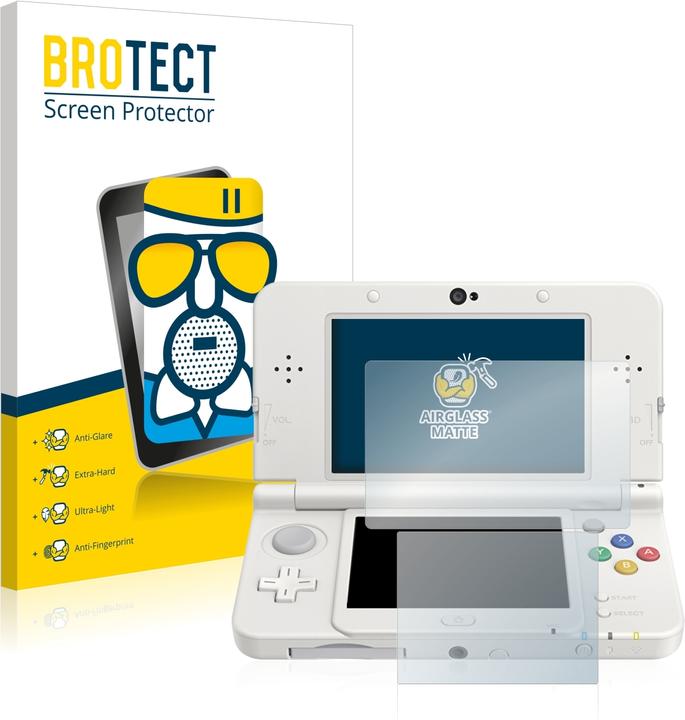 Image du produit BROTECT AirGlass Verre Mat (DSi XL)