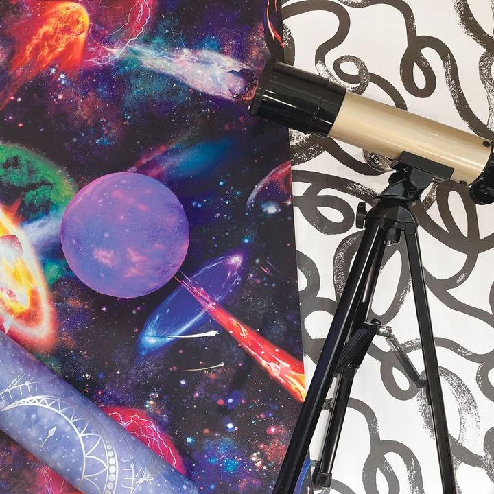 Produktbild Holden Décor Tapete Nebula Weltraum