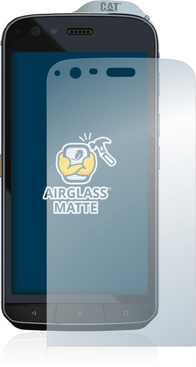 Produktbild BROTECT AirGlass Panzerglasfolie Matt (1 Stück, CAT S61)