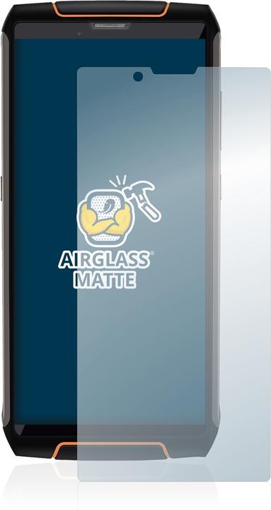 Immagine prodotto BROTECT AirGlass Vetro Opaco (1 Pezzo/i, Cubot King Kong 3)