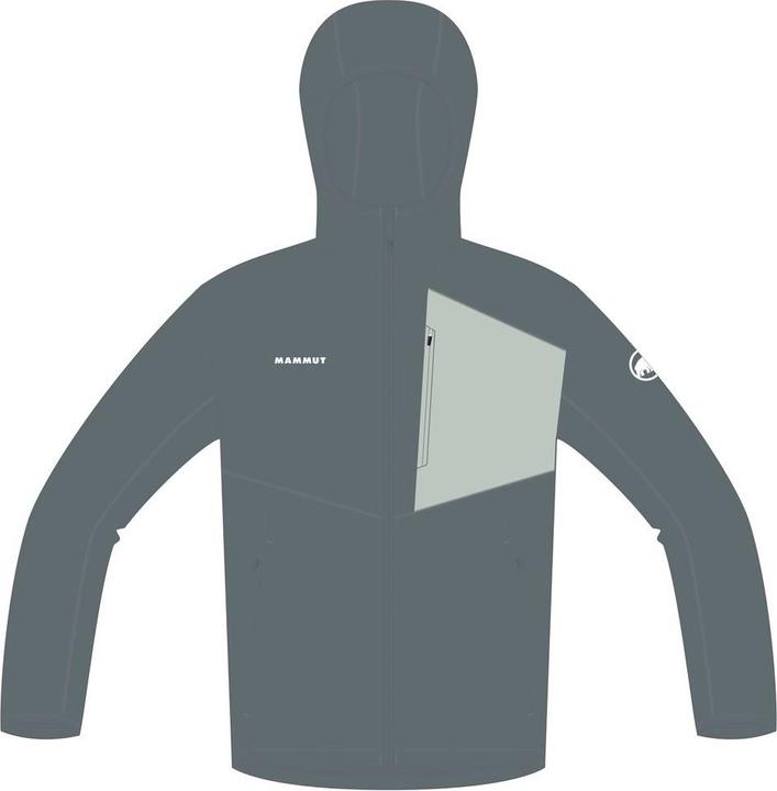 Immagine prodotto Mammut Madris Light Midlayer Hooded Jacket (M)