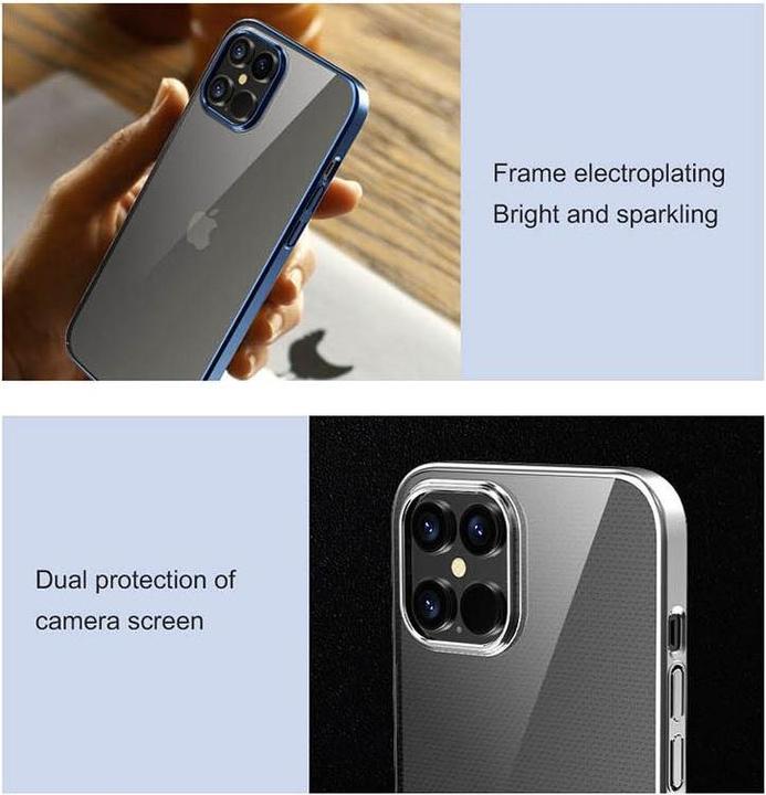 Actual product image Devia Mica Case for iPhone 12 Pro Max Silver 102010592032 (Apple iPhone 12 Pro Max)
