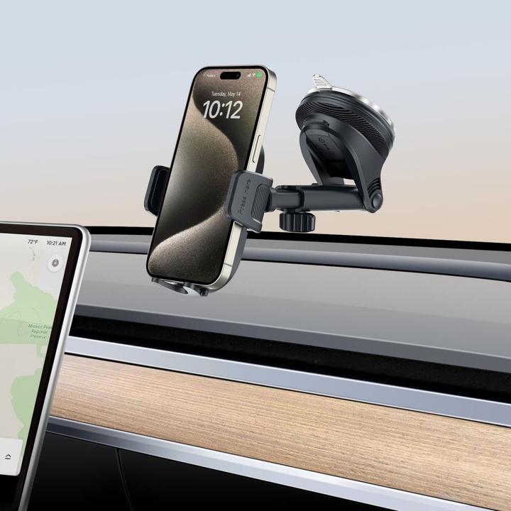 Produktbild Tech-Protect V7 car phone holder for cockpit / air vent - black