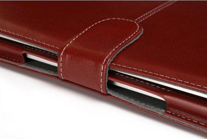 Actual product image G-Case Fold-out Slim Leather Sleeve for MacBook Pro 13" Retina (Apple)