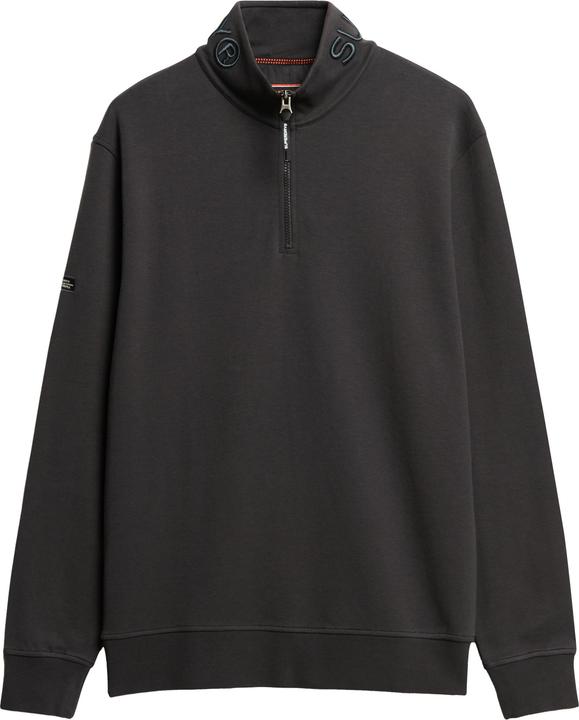 Image du produit Superdry Sweat à col zippé et logo Utility (M)