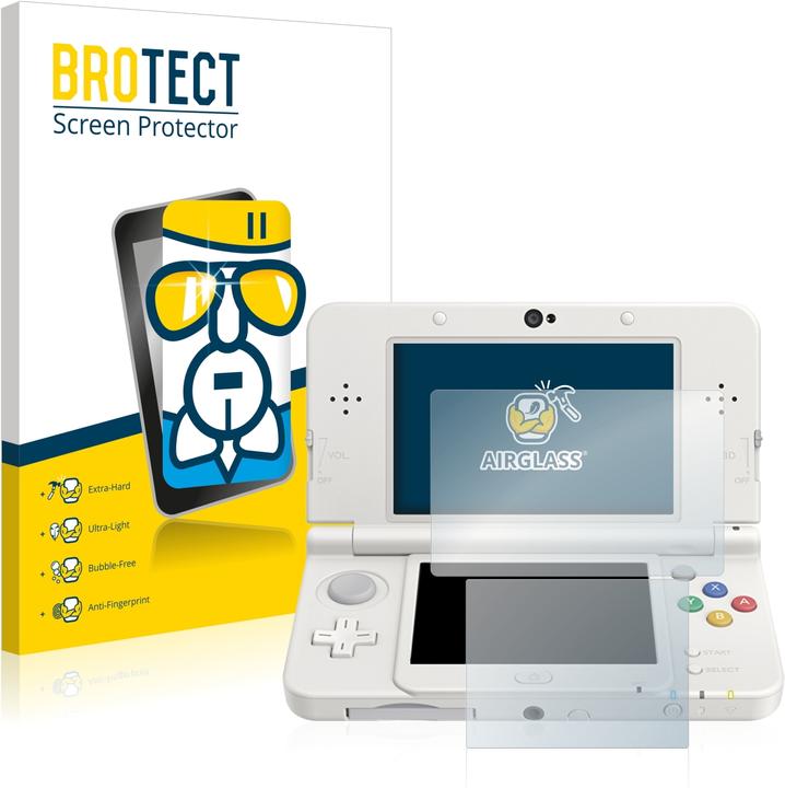 Actual product image BROTECT AirGlass Panzerglasfolie (3DS)