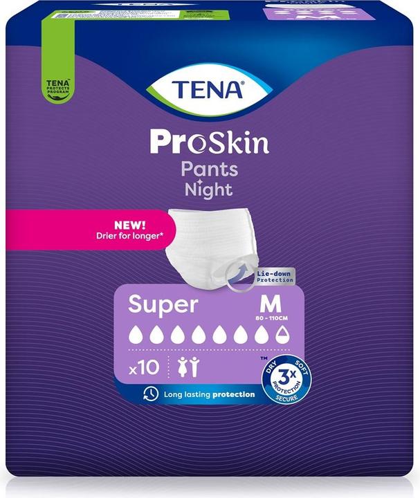 Immagine prodotto Tena Notte dei pantaloni (10 x, M)