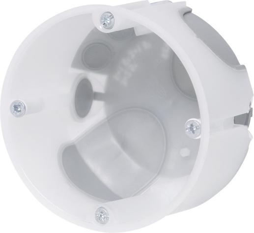 Actual product image F-Tronic HW accessory box 2K D=68mm E2700HF 47mm deep halogen-free 7360047