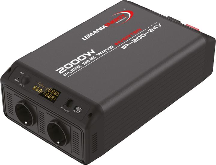 Immagine prodotto Lemania IP-200-24 INVERTER