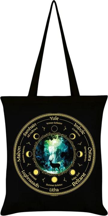 Grindstore Tragetasche Pagan Kalender
