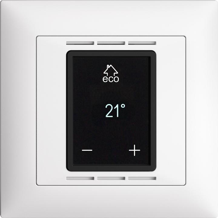 Image du produit Feller EDIZIOdue thermostat d'ambiance blanc