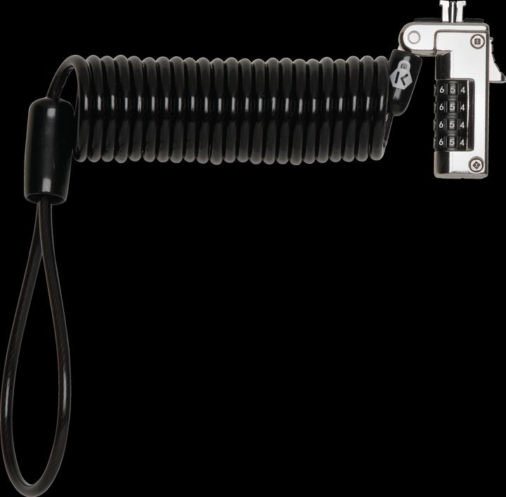 Actual product image Kensington NanoSaver Slim combination lock, portable