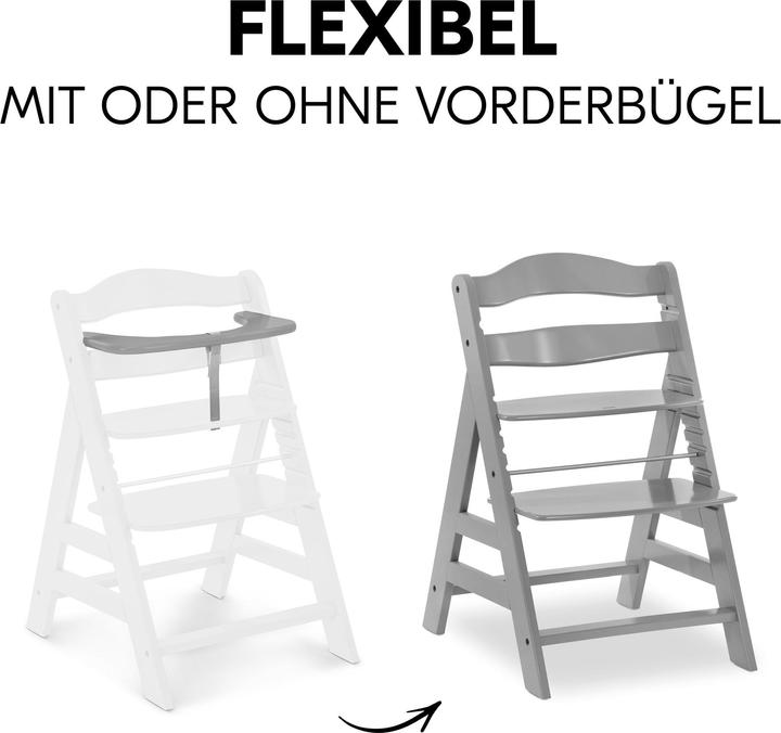 Image du produit Hauck alpha+ (Chaise haute)