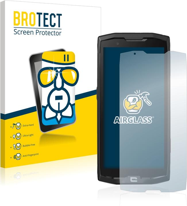Actual product image BROTECT AirGlass Premium (1 Piece, Crosscall Core X4)